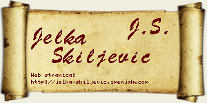 Jelka Škiljević vizit kartica